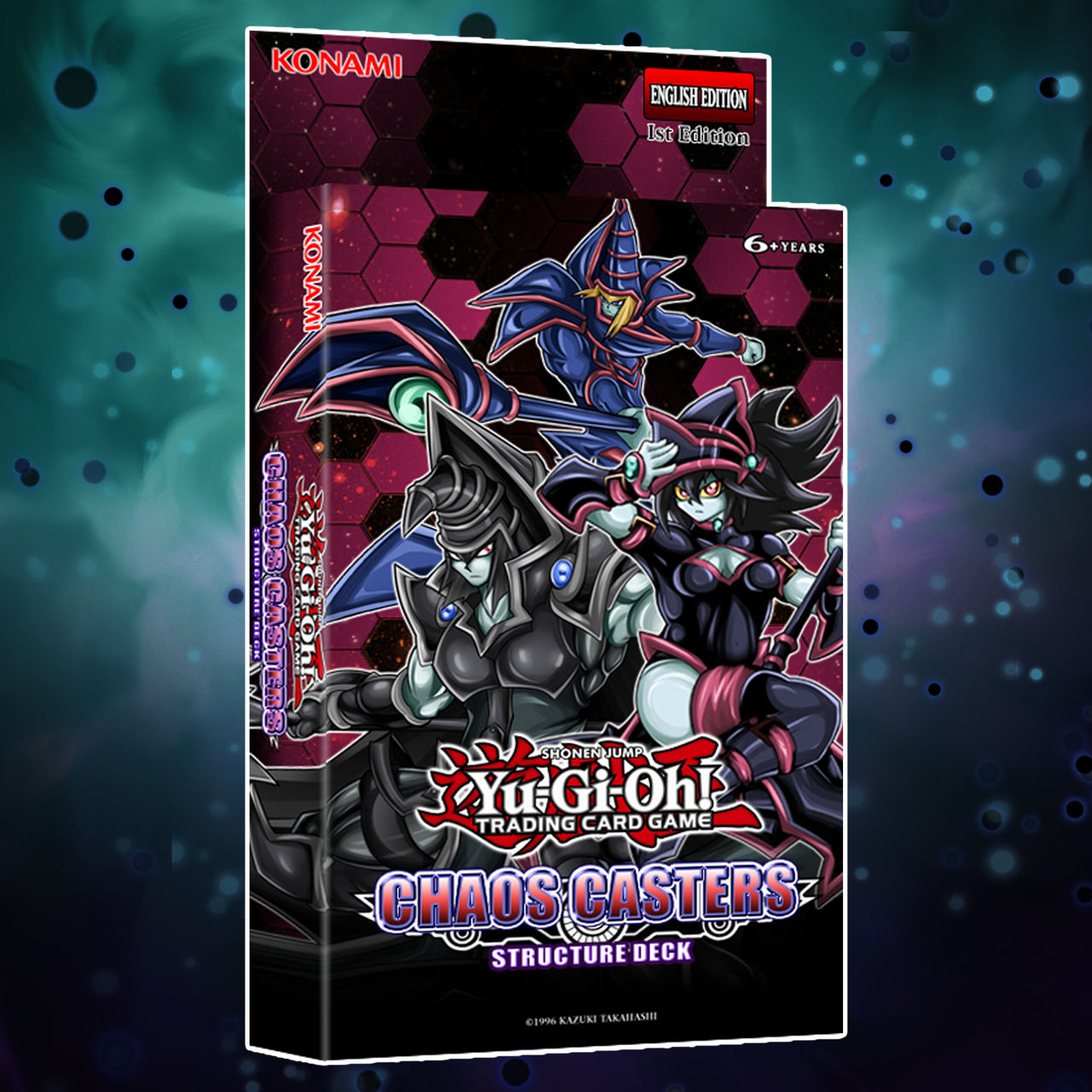 yugioh chaos structure deck 3 Box Yu-Gi-Oh Card Structure Deck Sacred Beasts of Chaos Japanese Yugioh NEW