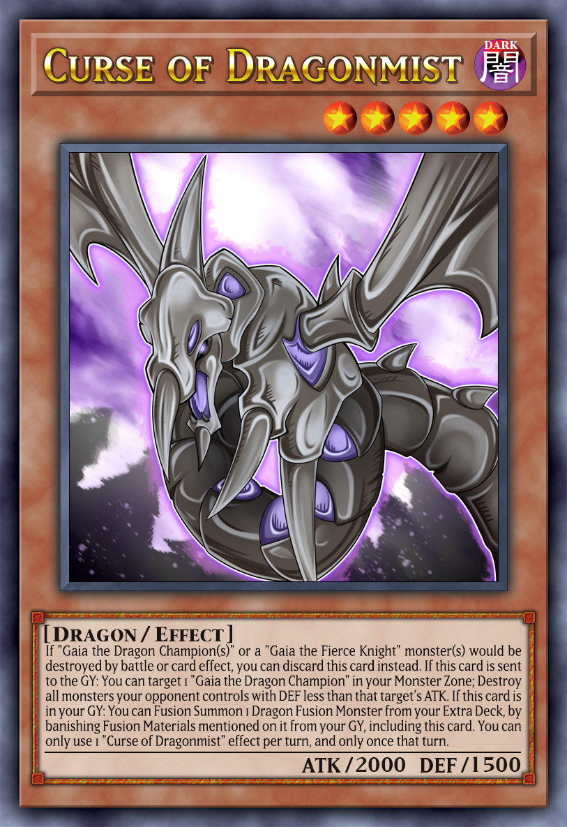 yugioh card curse of dragon Dragon, The Cursed - LDS1-EN118 - Ultra Rare The Legend of Blue Eyes White Dragon Card type Curse of Dragonmist by Ray-V-Xyz