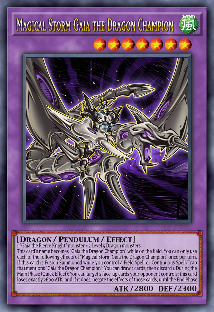 yugioh card gaia the dragon champion Authentic 1999 Edition LOB-125 "Gaia Champion" AltezzaGameShop Fusion Monster Rarity Magical Storm Gaia the Dragon