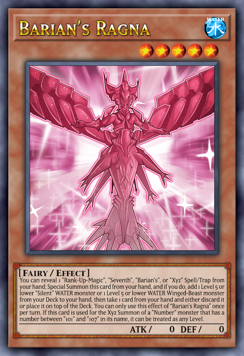 yugioh zexal barian cards What's the strongest organization the Barians can defeat in Yu-Gi-Oh! Zexal?