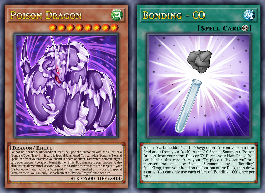 Poison Dragon + Bonding - CO by Ray-V-Xyz on DeviantArt Poison Dragon + Bonding - CO by Ray-V-Xyz on DeviantArt
