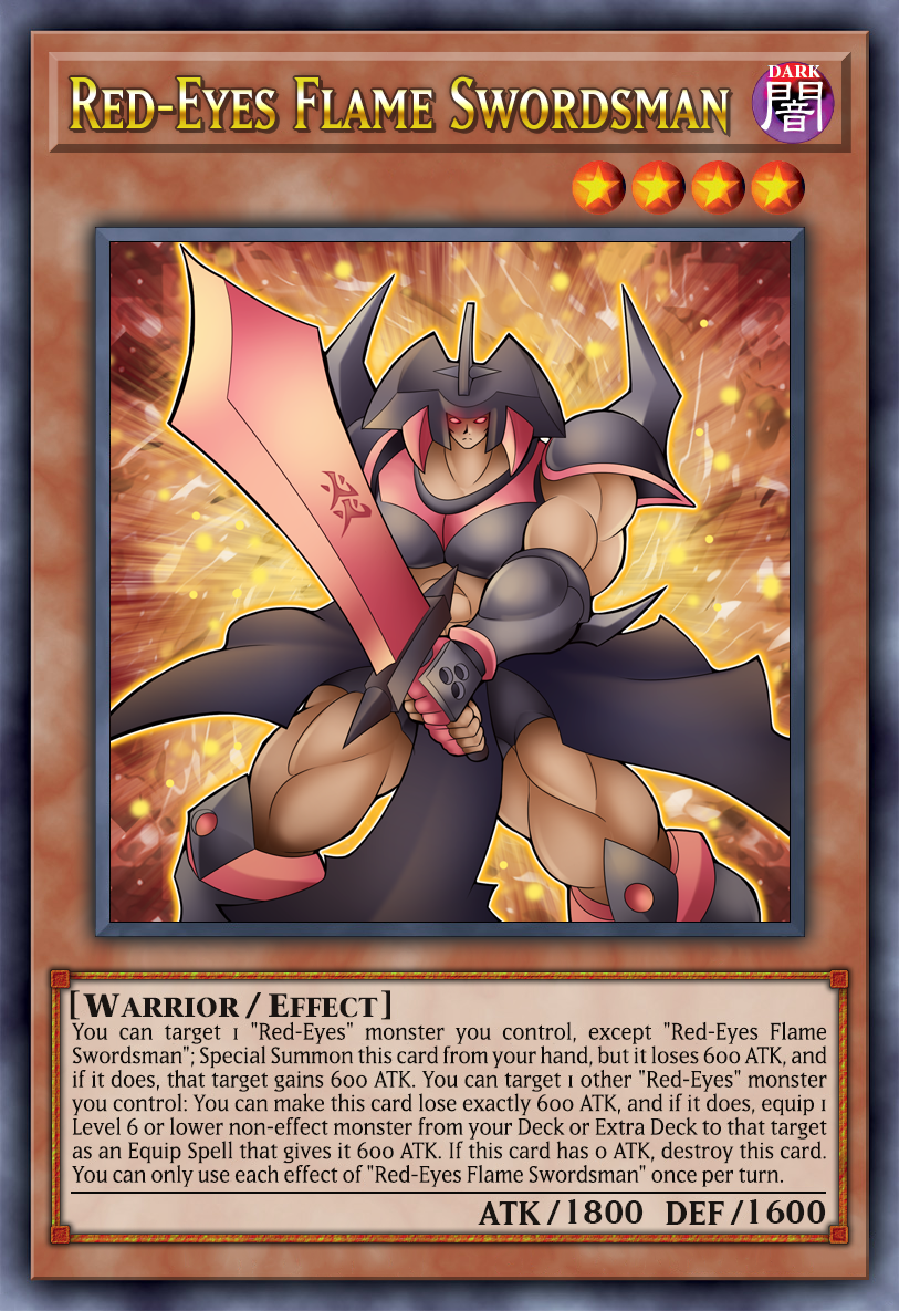 yugioh flame swordsman red eyes deck Yugioh Flame Swordsman Deck
