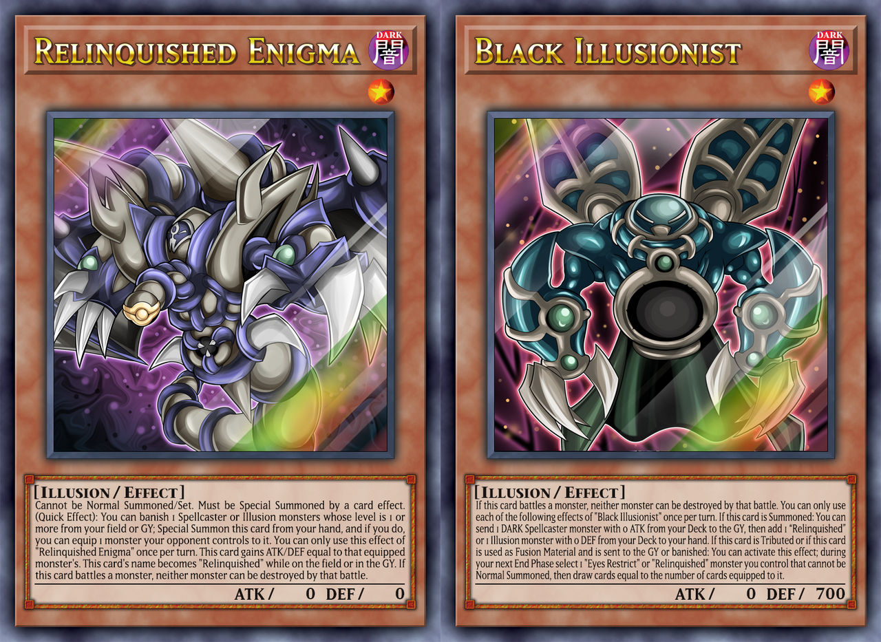 Illusion Monsters! Relinquished Support by Ray-V-Xyz on DeviantArt Illusion Monsters! Relinquished Support by Ray-V-Xyz on DeviantArt