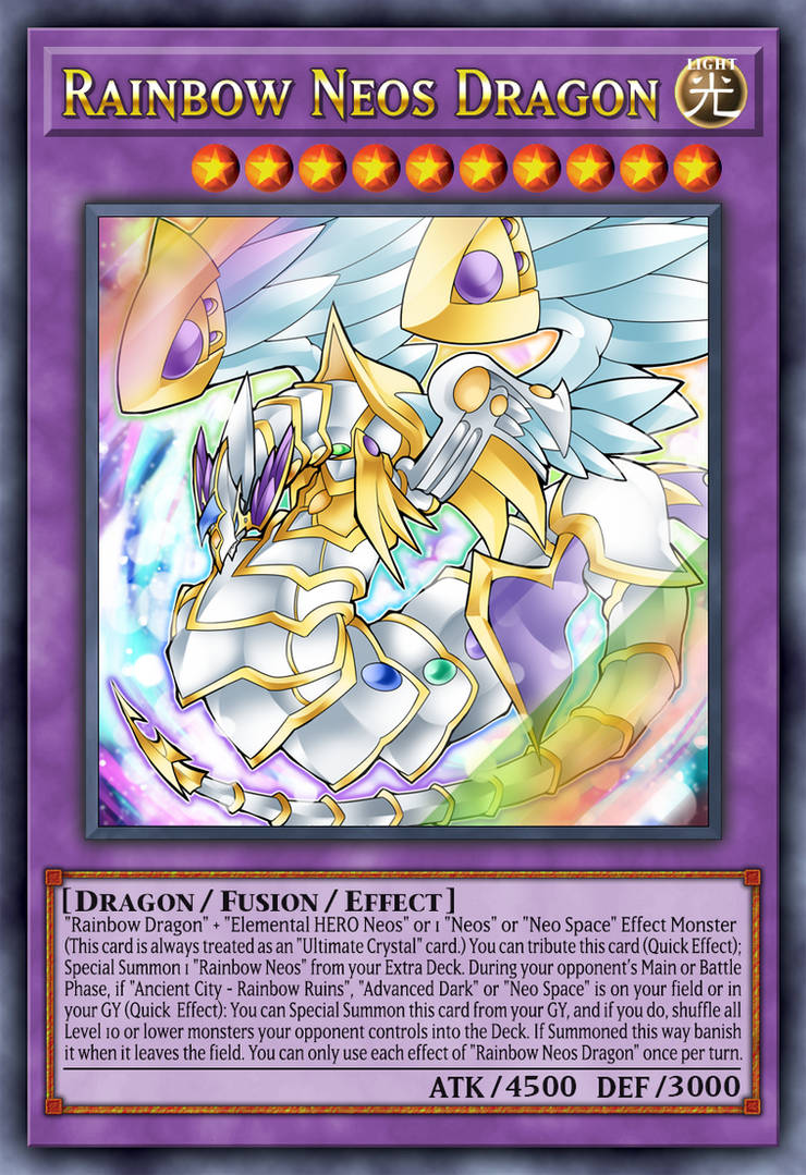 yugioh rainbow neos deck Yu-Gi-Oh! - (PTDN-EN044) - Phantom Darkness - Unlimited Edition Yu-Gi-Oh Graded: 1st Edition Rainbow