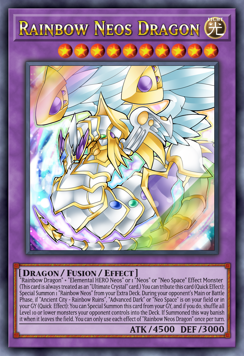 yugioh rainbow neos deck The BEST Rainbow Neos Deck in Yu-Gi-Oh! Master Duel