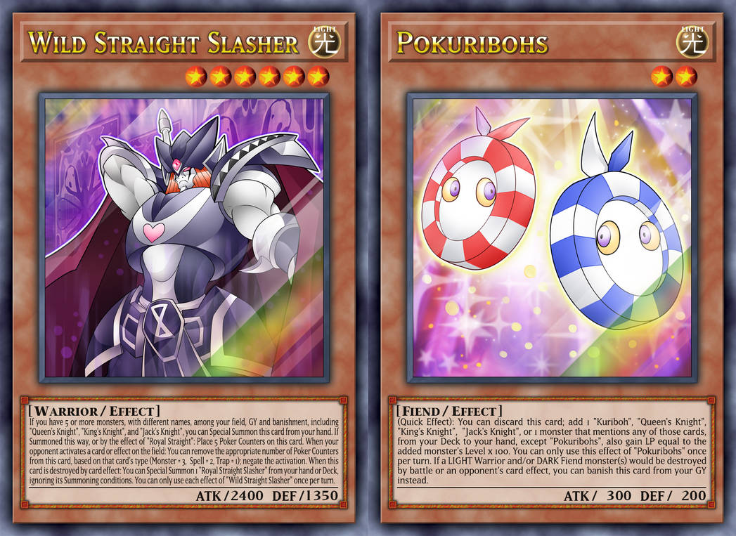 yugioh poker cards knight deck How To Play the Poker Knight God Card Deck Poker Knights Deck Breakdown |