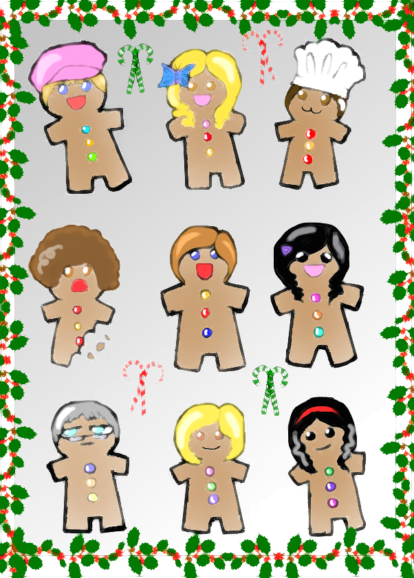 'HSM Christmas cookies'