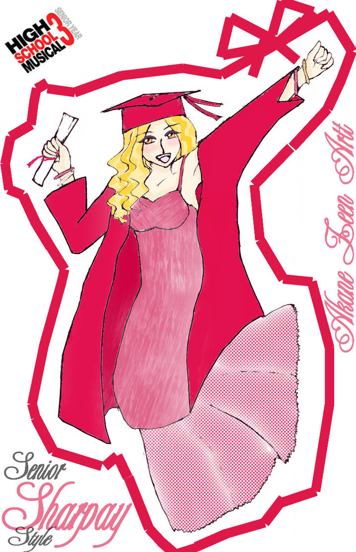 Sharpay Graduation Style by AkaneZeen on DeviantArt