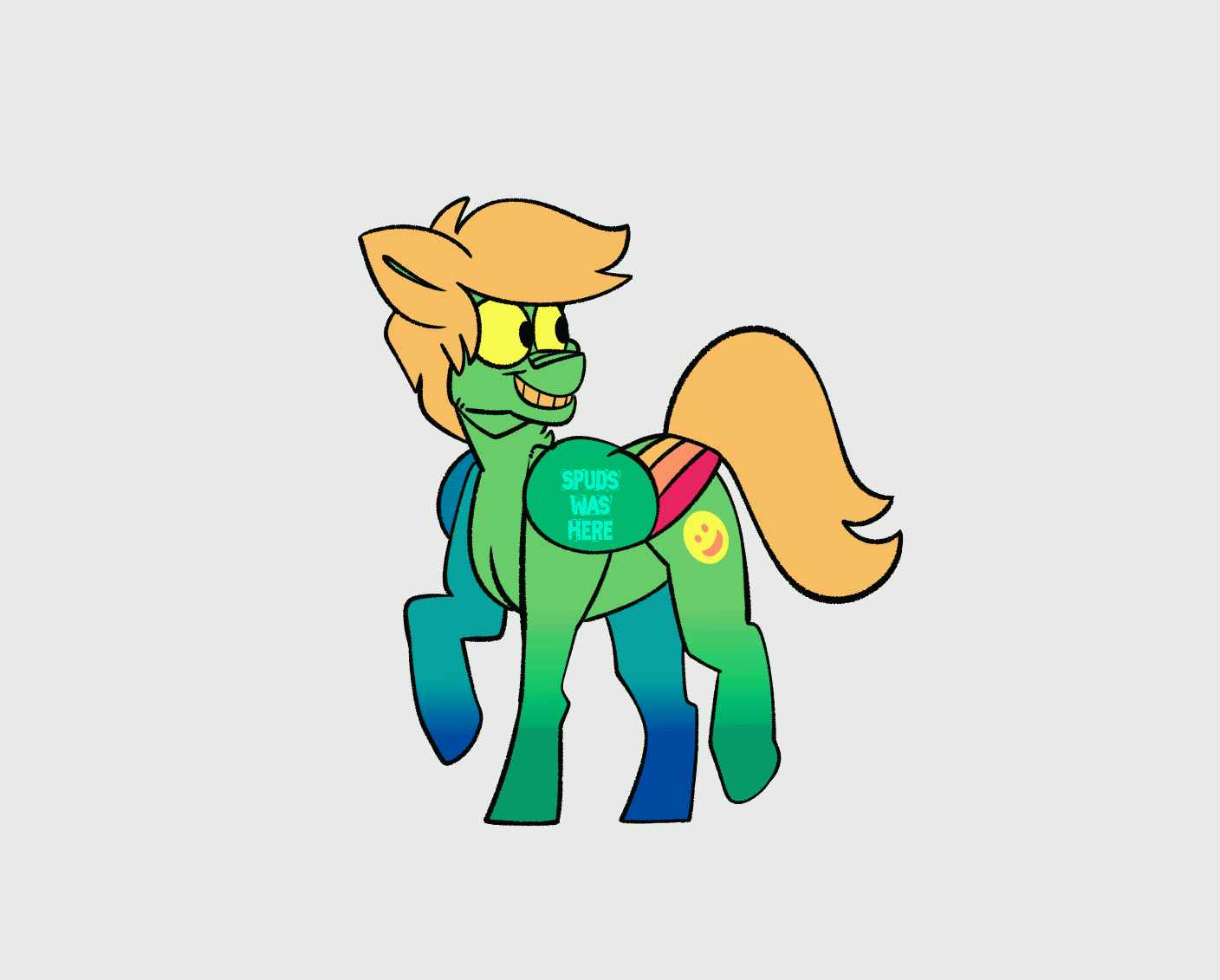 Mlp Walk Loop Animated Pony Walk Cycle by spudswashere on DeviantArt
