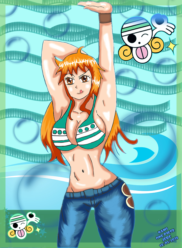 Nami Cute neko Thief