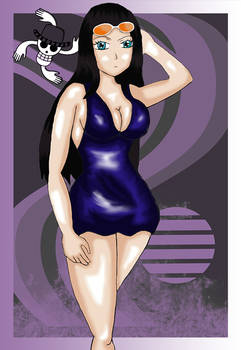 Nico Robin A cute Socerer