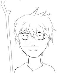 Jack Frost Lineart