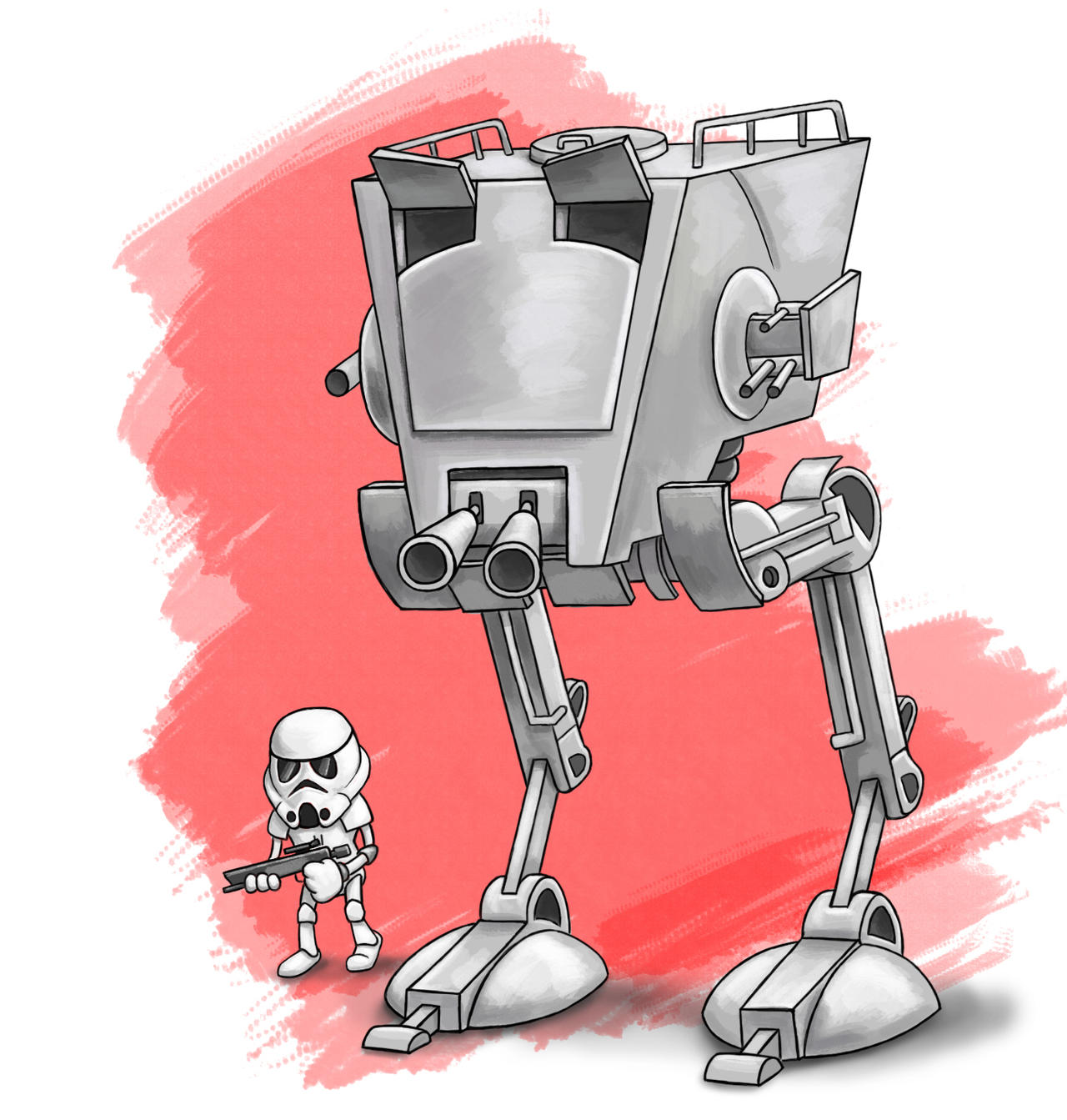 At St Deviantart At-St Walker by jgormanart on DeviantArt