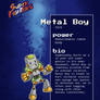 Metal Boy, SuperFighters