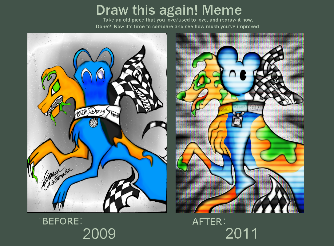 Draw Aagain Meme II