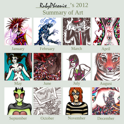 2012 Art Summary