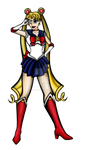She is the one named Sailor Moon by RubyPheonix