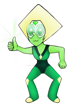 Unexpected Peridot