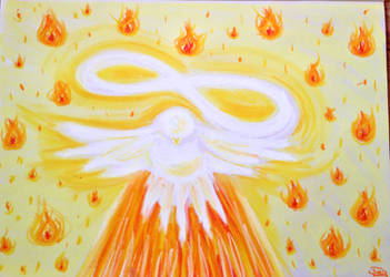 Holy Spirit is coming