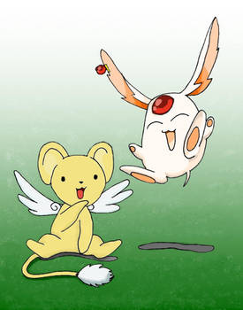 Mokona and Kero