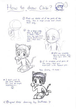 How to draw chibi