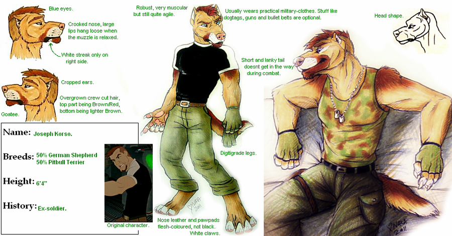 Korso Reference Sheet II