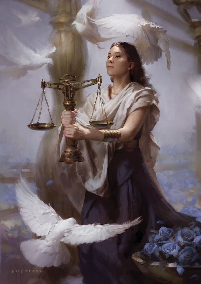 Libra by sheppardarts