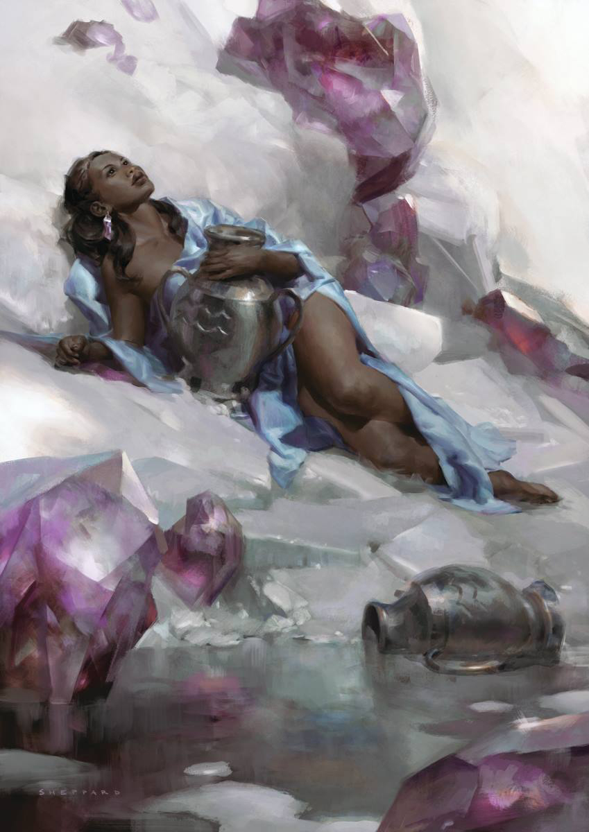 Aquarius by sheppardarts