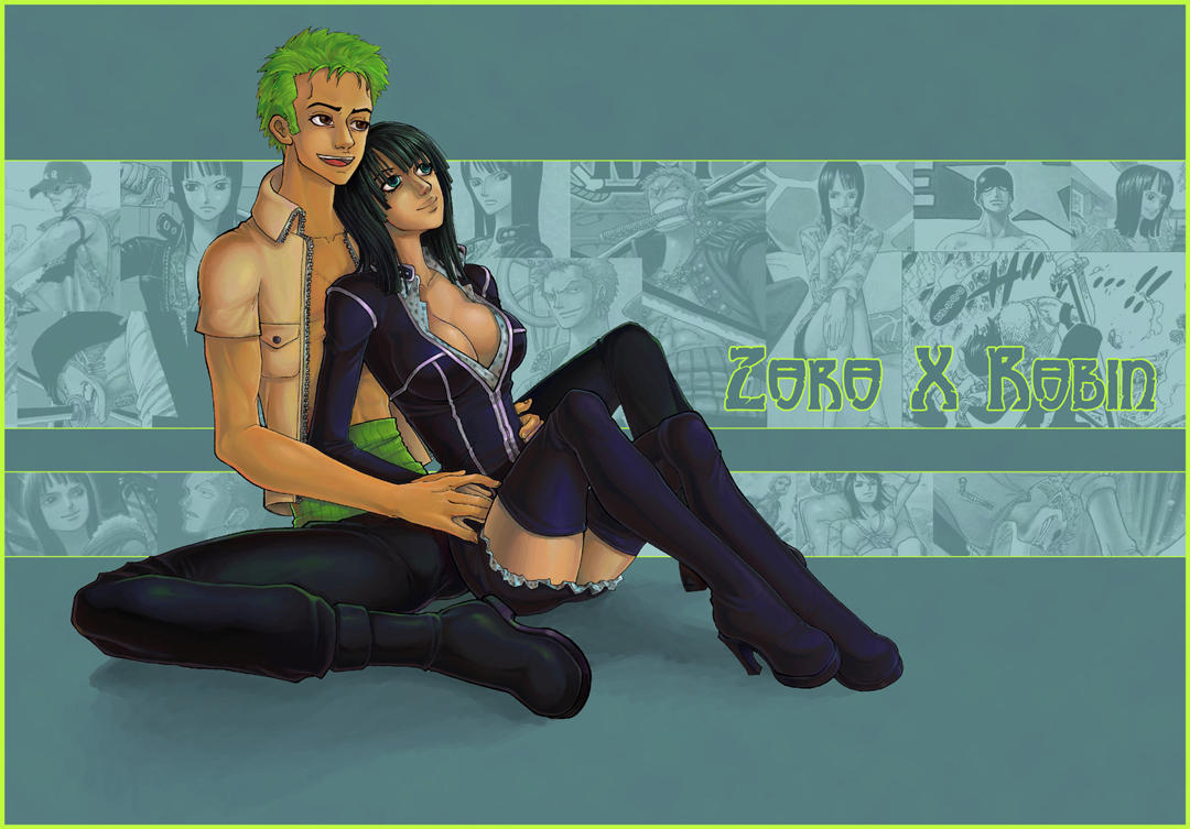 Gallery of Zoro X Robin By Freshcut98 On Deviantart.