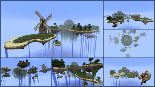 My floating islands