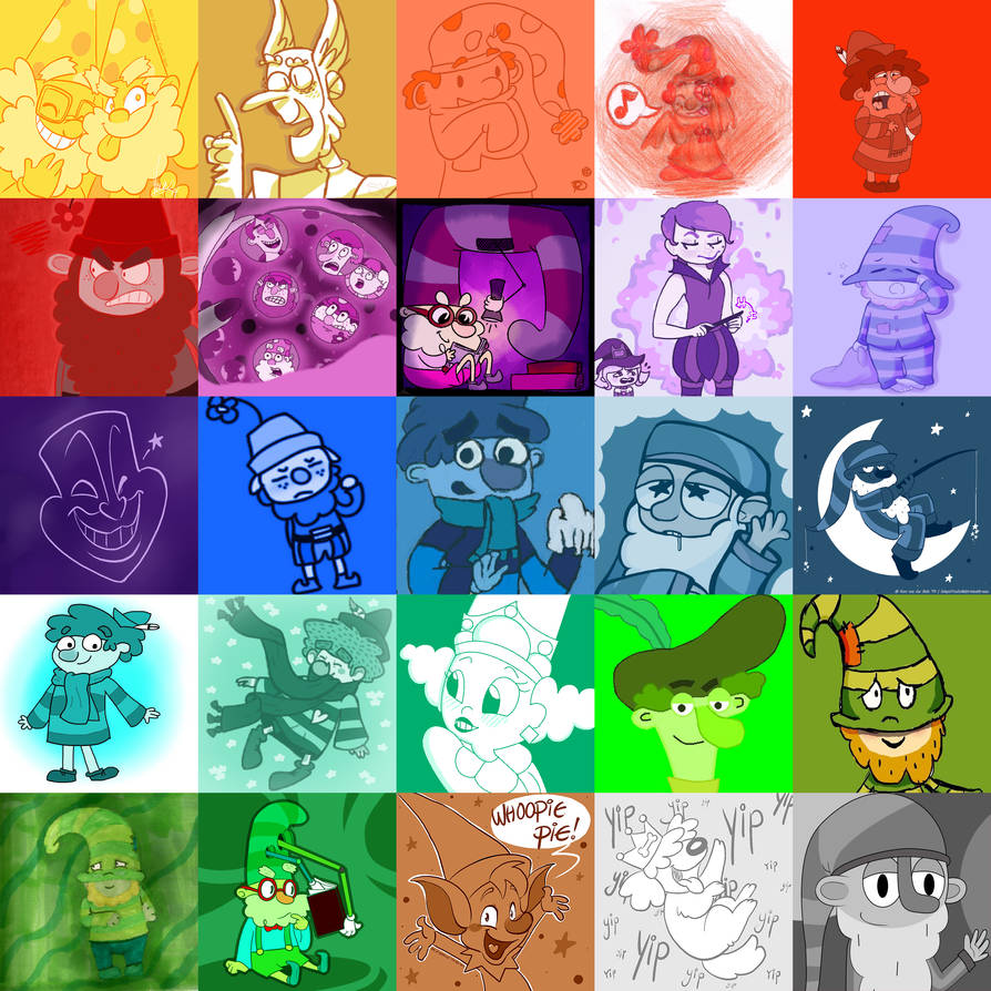 United Colors of 7D by VederlichtArt on DeviantArt
