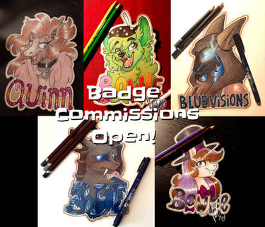 Badge Commissions Open!