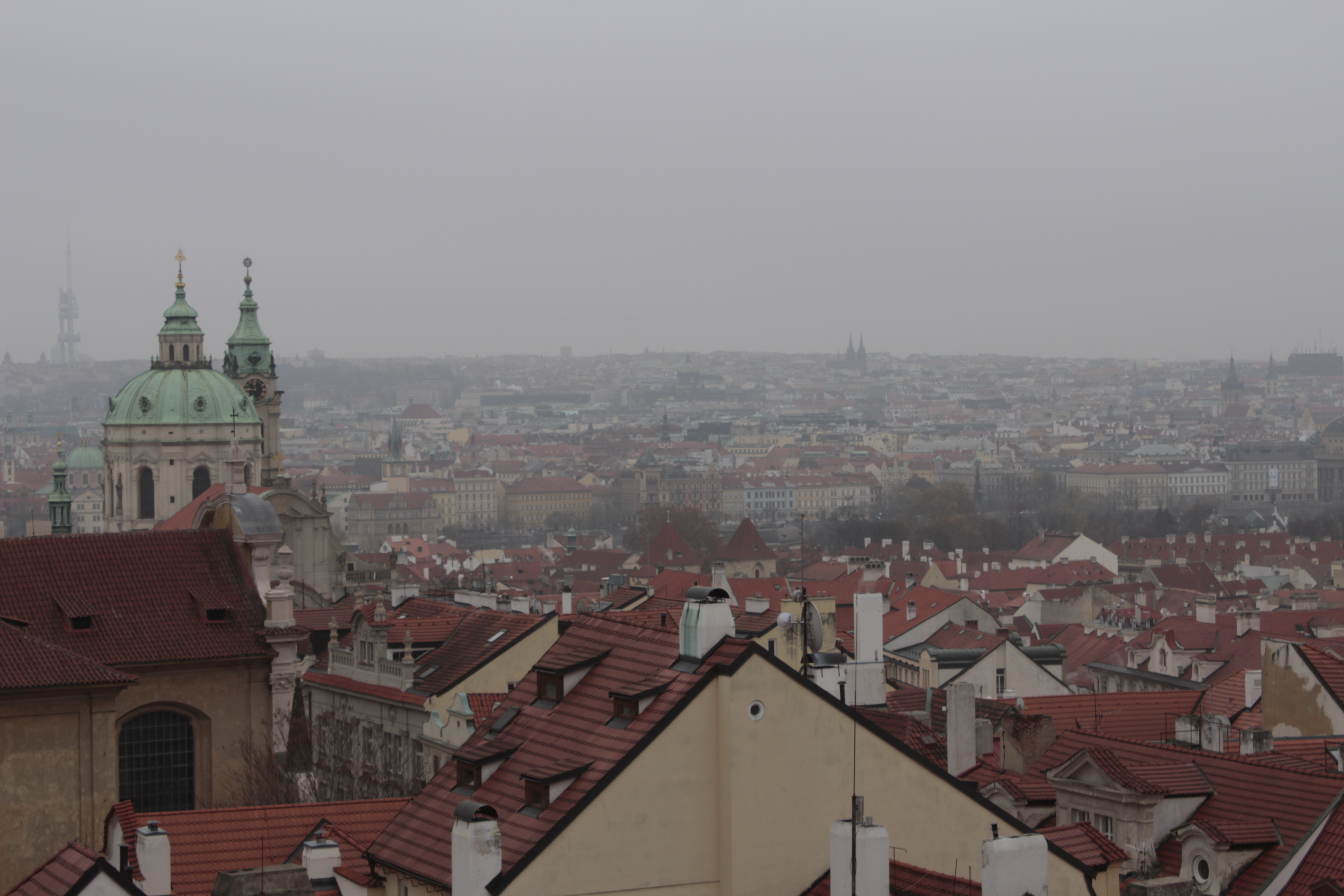 November in Prague