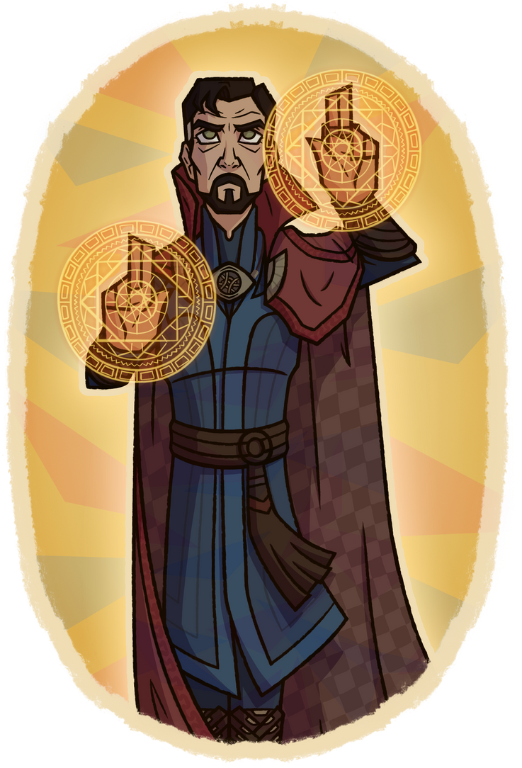 Dr. Strange by Magic-Sparkle123 on DeviantArt