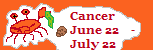 Star Sign Cancer