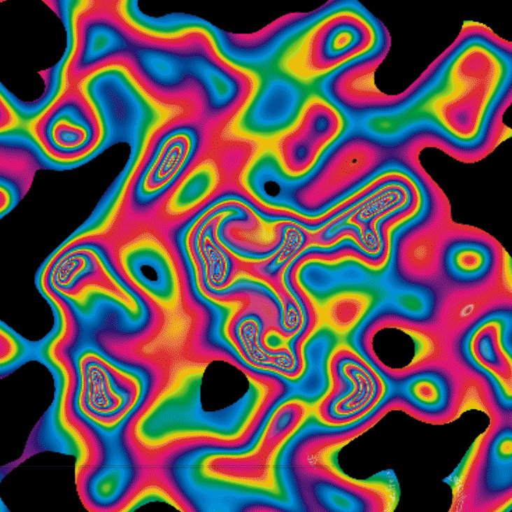 Neon Rainbow Pattern Rave RAINBOW RAVE!! by Bronisaurus on DeviantArt