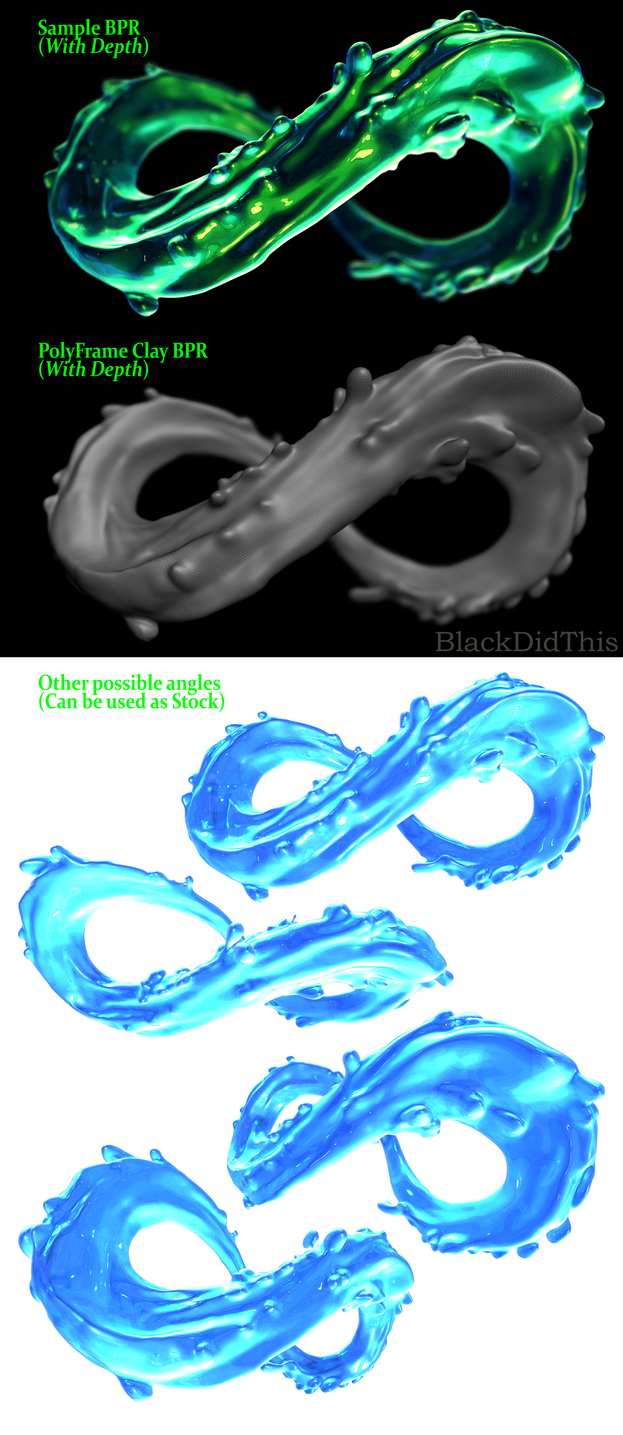 FREE ZTOOL and CLIPART - Infinity by blackdidthis