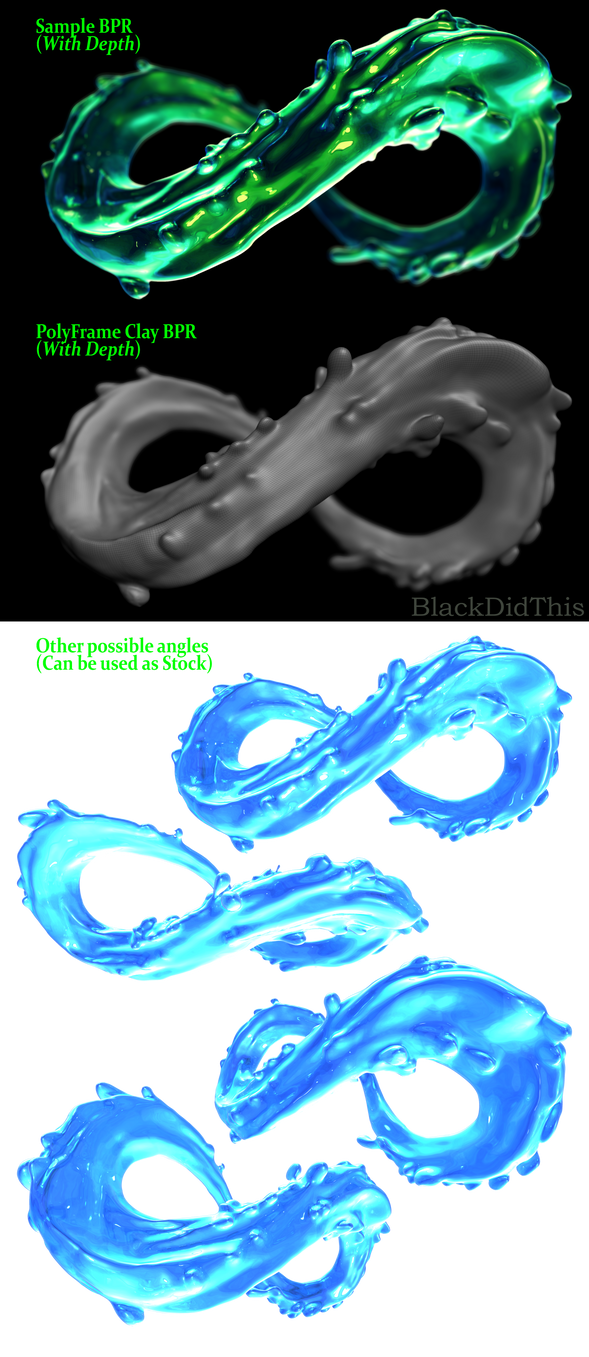 FREE ZTOOL and CLIPART - Infinity by blackdidthis