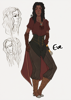 Eve - Character ref