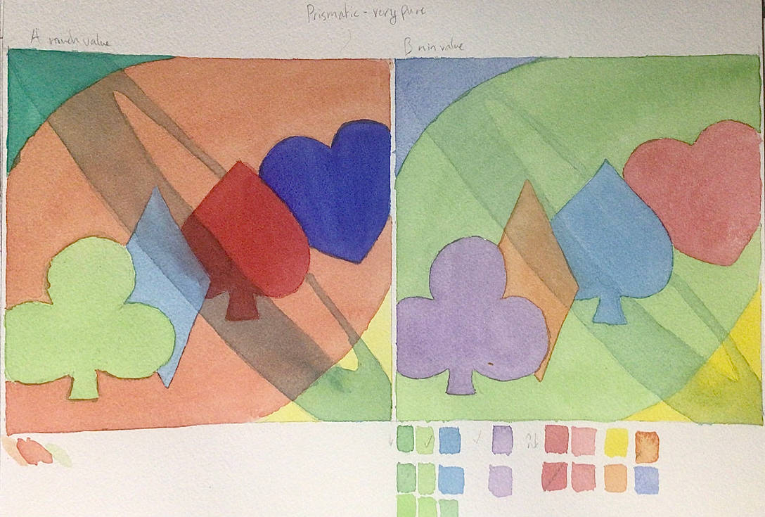 Watercolor study: Color and Contrast (Part 2) by DreamBubbleBurst on ...