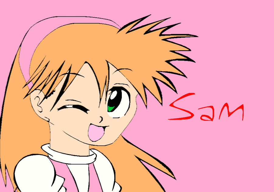 Sam by sakikawasaki on DeviantArt