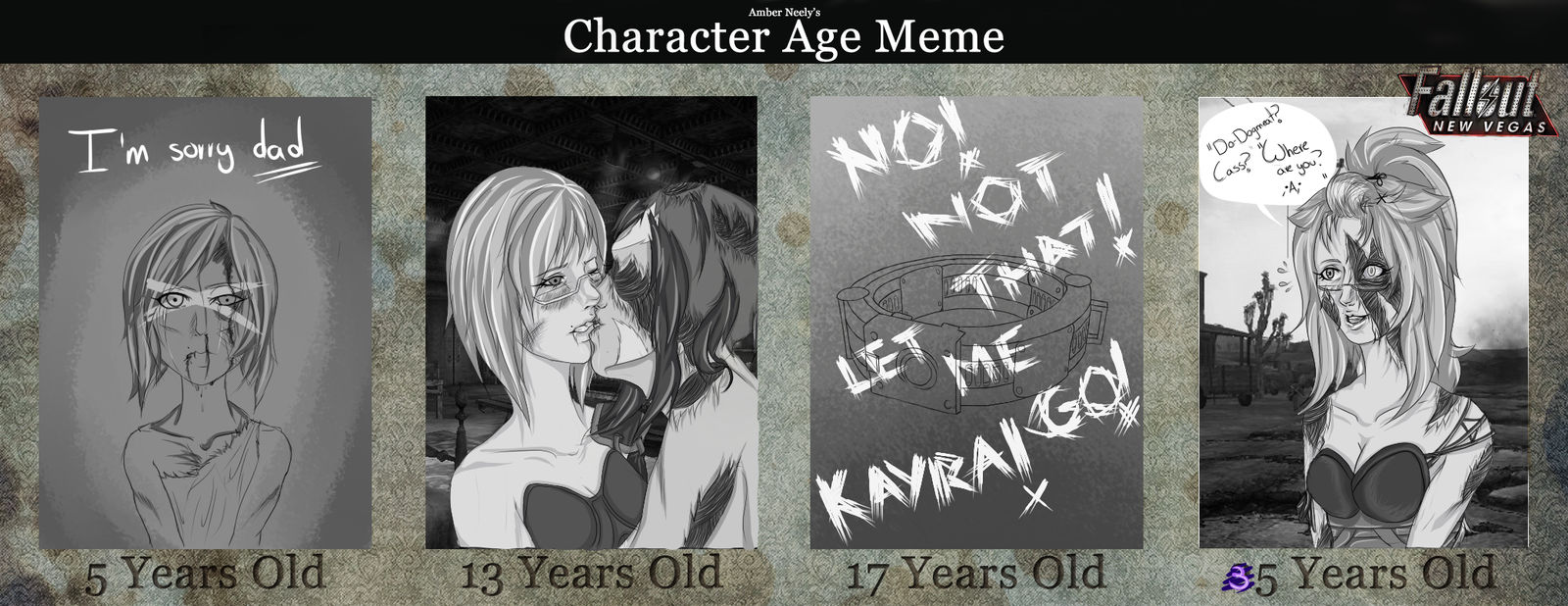 FO 3/NV Age Meme: Lillyum