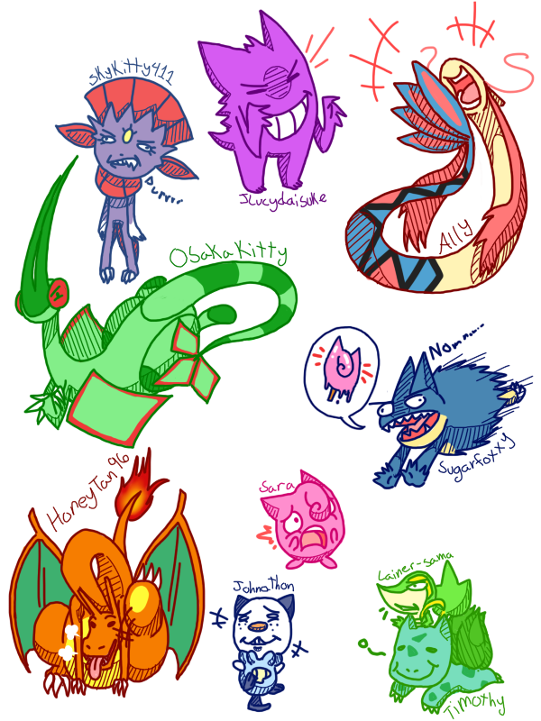 POKEMON REQUESTS