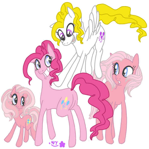 Pinkie pie Generations