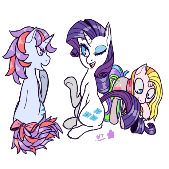 MLP Rarity Generation