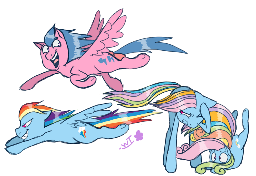 MLP RainbowDash Generation