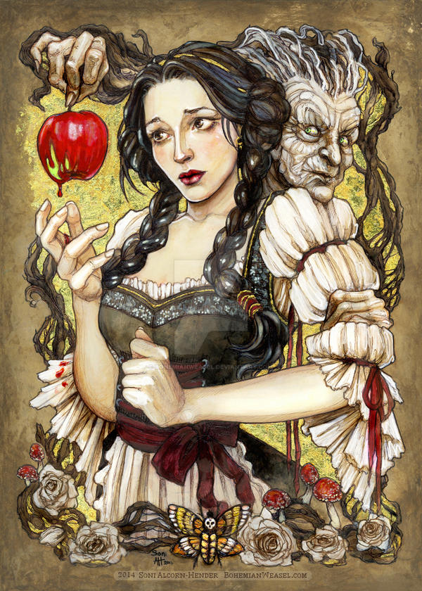 Snow White, the Gift by BohemianWeasel