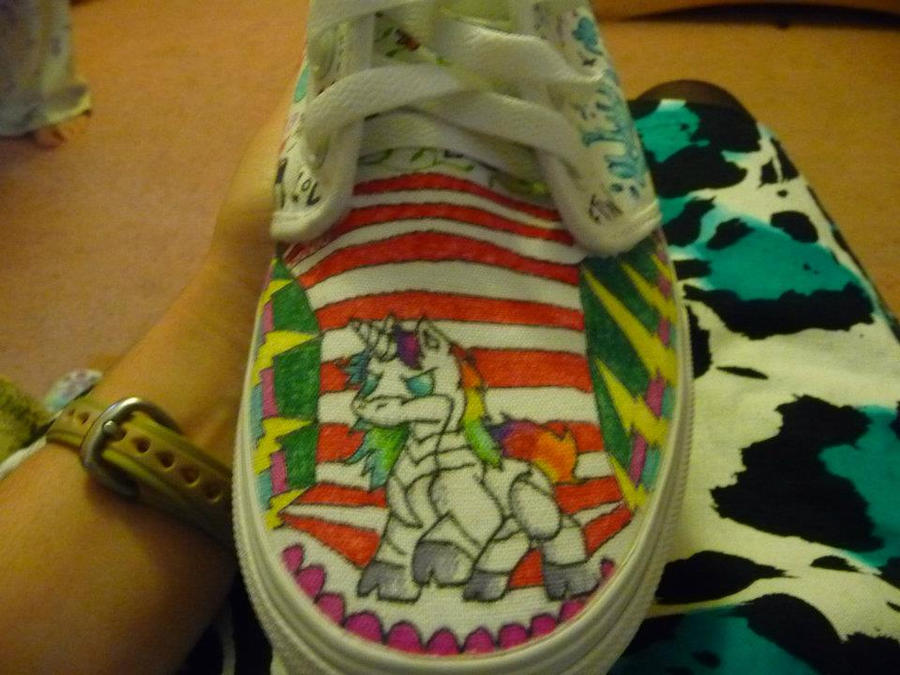 Custom Deviantart Shoes Custom Shoes by RimaLemur on DeviantArt
