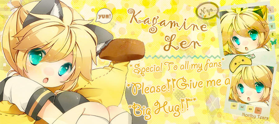 Big Hug for Kagamine Len