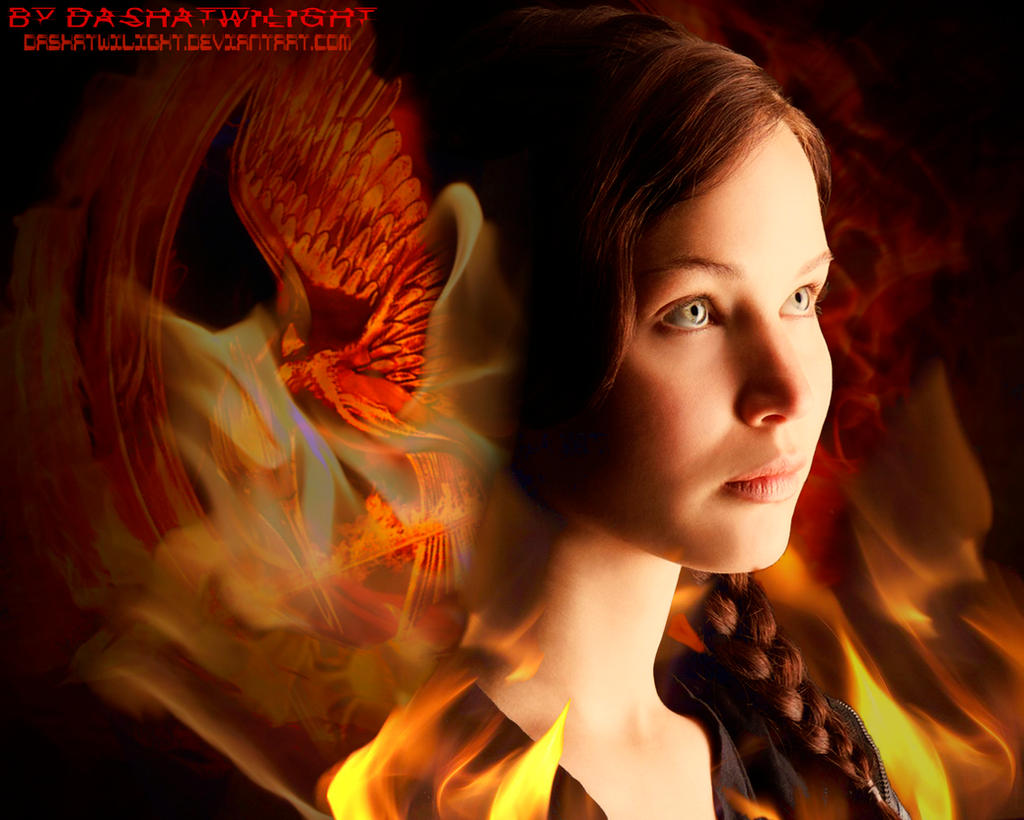 Girl on fire